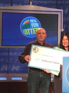 Dutchess County Accountant Claims $5 Million State Lottery Prize