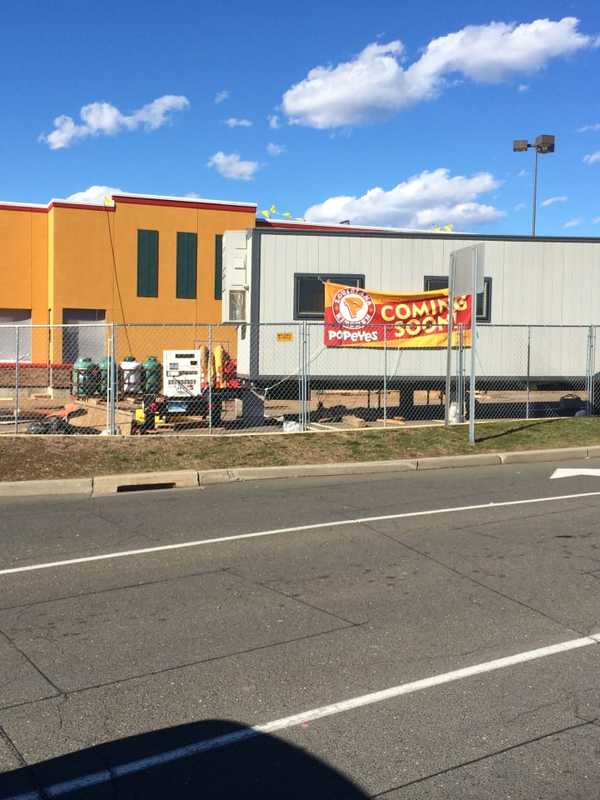 Stratford's First Popeyes Is Going Up Louisiana Fast