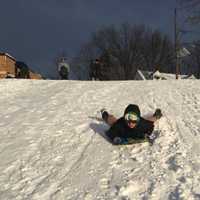 <p>Catching some sweet air in Fair Lawn.</p>