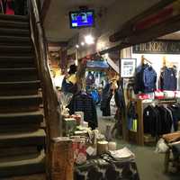 <p>The building used to be a home before Jimmy Ross made it a ski shop and it retains that homey feel.</p>