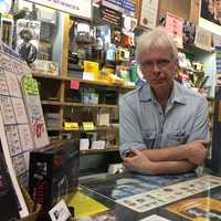 <p>Bill Tompkins of Peters Camera in Bergenfield.</p>