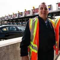 <p>Last of the toll takers</p>