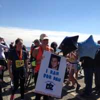 <p>Jessica Ohnikian of Mahwah is running the New York City Marathon in honor of Dan Zolotorofe, who died at 20 years old from complications of juvenile diabetes.</p>