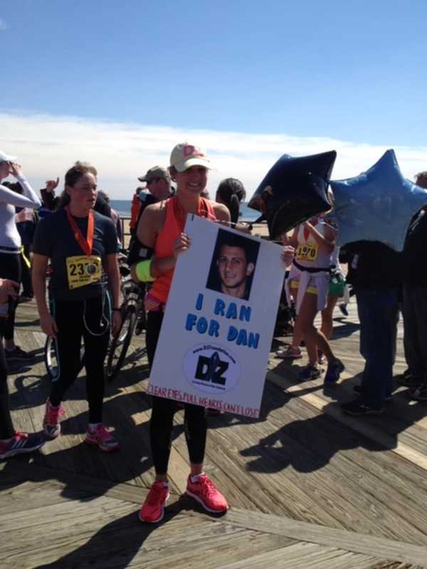 Mahwah Woman Running NYC Marathon Keeps Memory Of Late High School Friend Alive