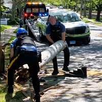 <p>&quot;The training makes it easier to clean up certain scenes,&quot; said Paramus Police Sgt. Todd Colaianni (at right), who&#x27;s a member of the special squad.</p>