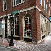 <p>The Harvard Square formerly housed an ATM, but now holds contemporary vintage styles for savvy shoppers.</p>