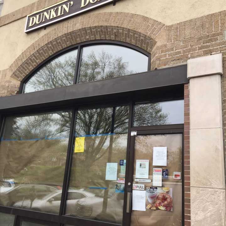 Dunkin Donuts in Ridgewood is closed for renovations.