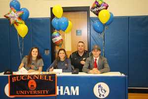 Pelham High School Seniors Sign Letters Of Intent