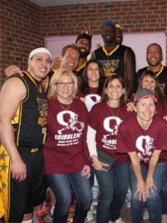 Magic Masters Play Ossining HS Teachers In Fundraiser