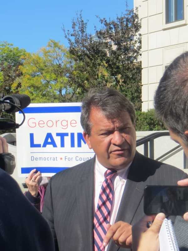 Latimer To Speak Before Westchester County Associaton Second Week On Job
