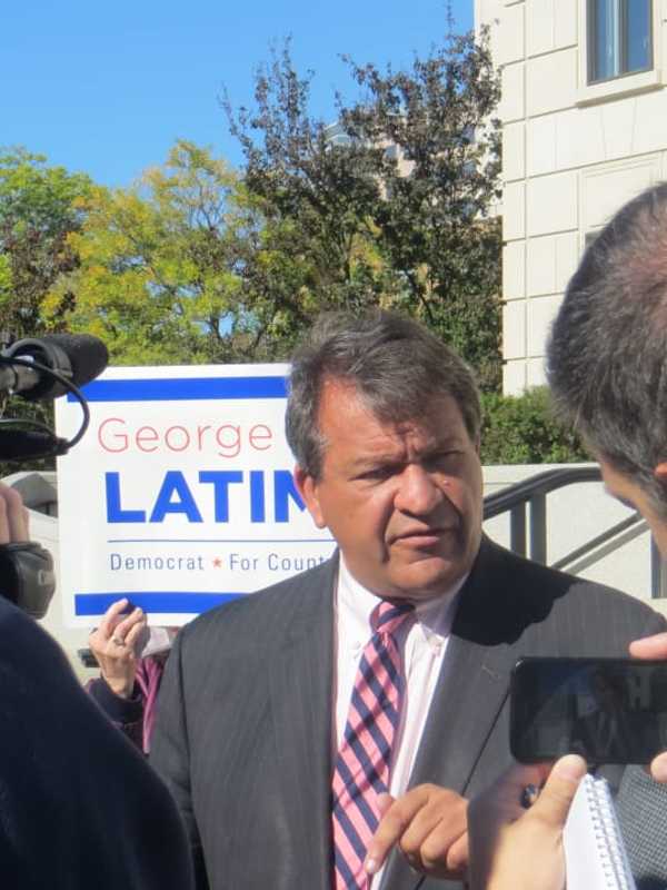 Latimer Holding Inauguration Ceremony At Westchester Community College