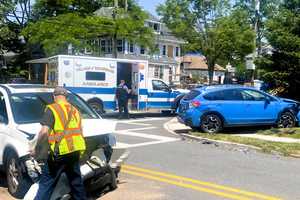 Infant, Mom Escape Serious Injury In Ridgewood Crash