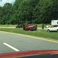 <p>Taconic State Parkway crash.</p>