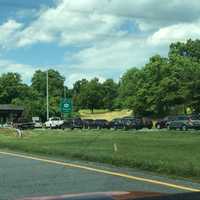 <p>Taconic State Parkway gridlock.</p>