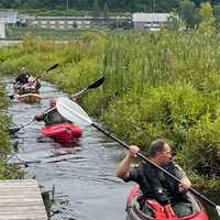 Kayaker Who Could Not Swim Rescued After Vessel Capsizes In Area Lake