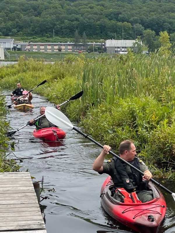 Kayaker Who Could Not Swim Rescued After Vessel Capsizes In Area Lake