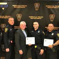 Norwalk Police Name Officers Of Month