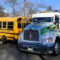 Mini School Bus Broadsided In Ridgewood (PHOTOS)