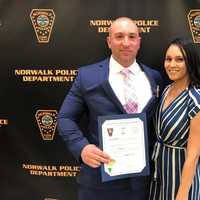 Norwalk Police Officer Promoted To Lieutenant