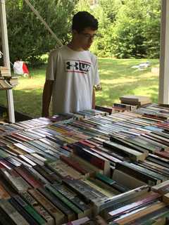 GoodReads: Book Lovers Descend On Huge Pequot Library Summer Sale
