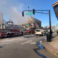 <p>Several fire companies responded.</p>