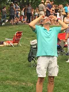 Fun In The Park Eclipses The Main Event At Ridgefield's Ballard Park
