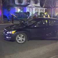 <p>Both vehicles had to be towed from the scene of the crash on Morlot Avenue in Fair Lawn.</p>