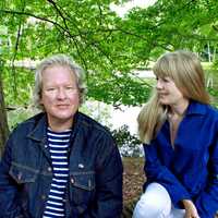 <p>Chris Frantz and Tina Weymouth</p>