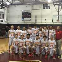 <p>Bergen Catholic&#x27;s freshmen basketball won the county championship for a second consecutive year.</p>