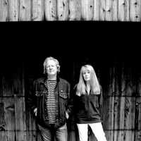 <p>Chris Frantz and Tina Weymouth</p>