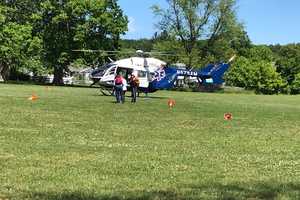 Boy Airlifted With Serious Head Injury After Falling Off Bike In Ulster