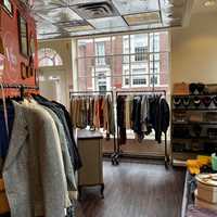 <p>The store&#x27;s current theme is &quot;grandparent core,&quot; so shoppers can expect to see textured blazers, paisleys, and vintage lingerie as layering pieces.</p>