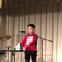 <p>The Ossining Upper Elementary PTA held a fundraising variety show on April 28.</p>