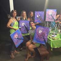Ossining PTA Painting For A Good Cause