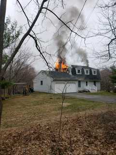 Family Of Three Displaced Following Two-Alarm Dutchess Fire