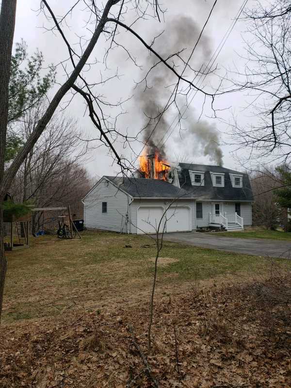 Family Of Three Displaced Following Two-Alarm Dutchess Fire