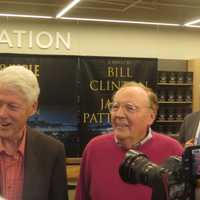 Hundreds Attend Clinton, Patterson Book Tour In Westchester
