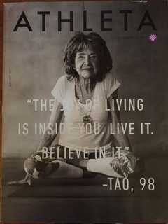 World's Oldest Yoga Teacher To Showcase 'Model' Body At Scarsdale's Athleta