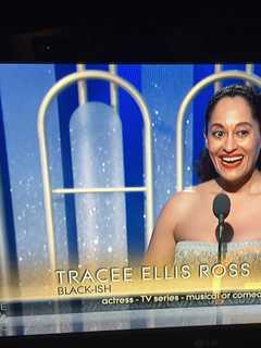 Greenwich Actress Tracee Ellis Ross Wins Golden Globe Award For 'Black-Ish'
