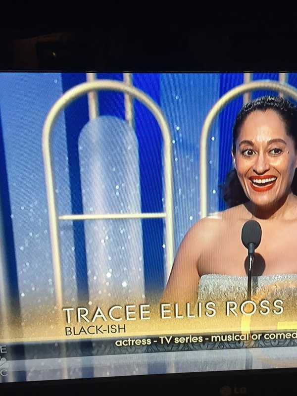 Greenwich Actress Tracee Ellis Ross Wins Golden Globe Award For 'Black-Ish'