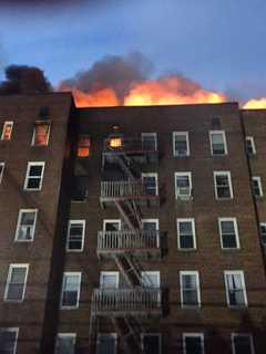 Four-Alarm Fire Breaks Out At Apartment Complex In Yonkers