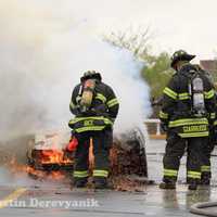 <p>At the scene.</p>