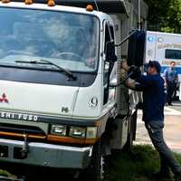 <p>The crash occurred at the corner of East Glen Avenue and Northern Parkway in Ridgewood around 10 a.m. Saturday, June 17.</p>