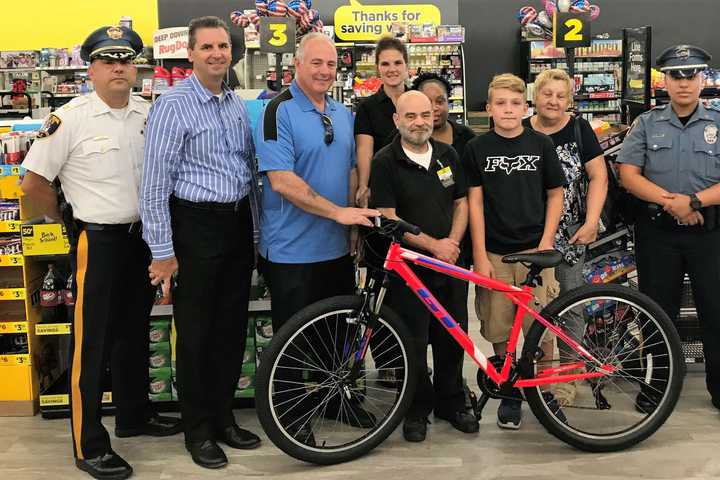 Saddle Brook Dollar Store Managers Step Up For Boy, 13, Who Had Bicycle Stolen