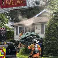 <p>The fire broke out in the basement of the 1½-story Kipp Street home just off Plaza Road near the Berdan Avenue exit off northbound Route 208 shortly before 10:30 a.m. Wednesday, June 21.</p>