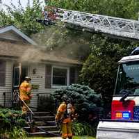House Fire Doused In Fair Lawn