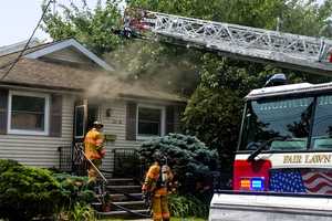 House Fire Doused In Fair Lawn