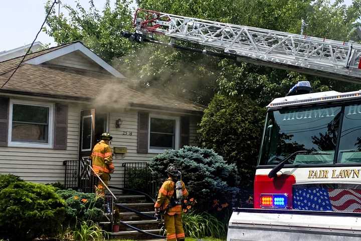 House Fire Doused In Fair Lawn