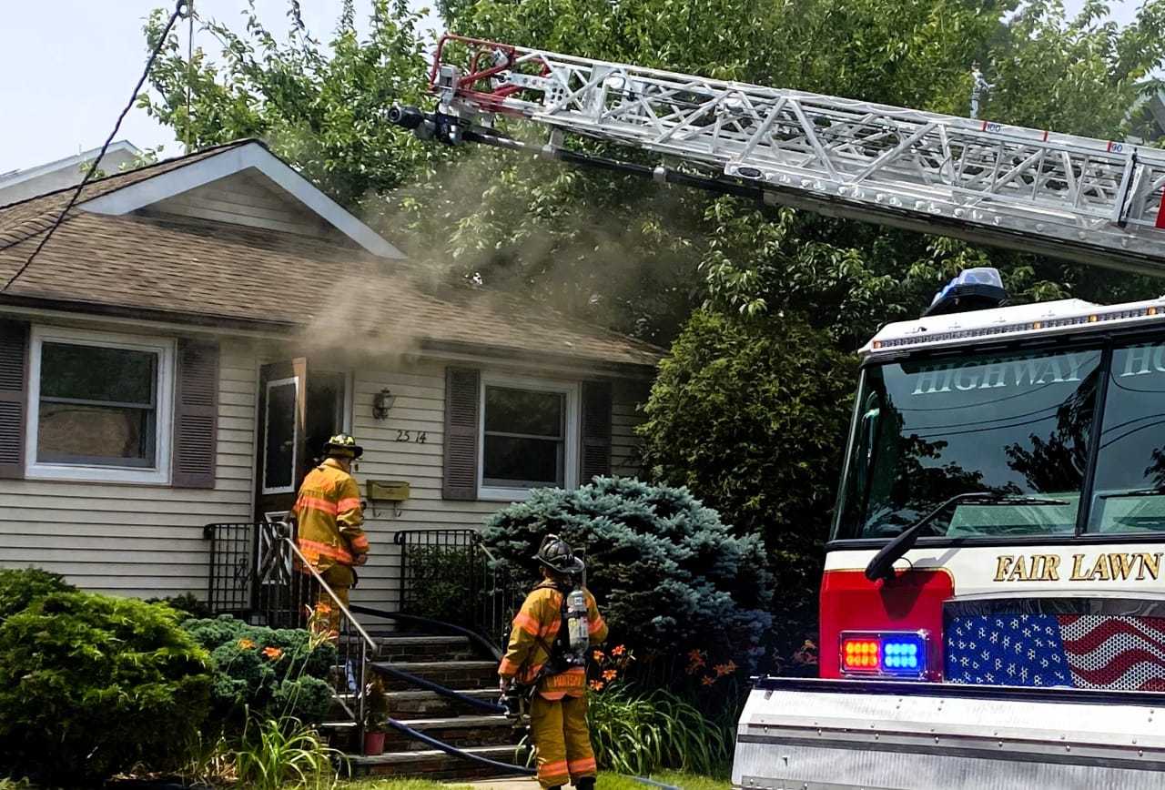 House Fire Doused In Fair Lawn | Rutherford Daily Voice