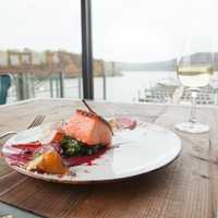 <p>Dinner with a view at Finn &amp; Brew in Peekskill.</p>